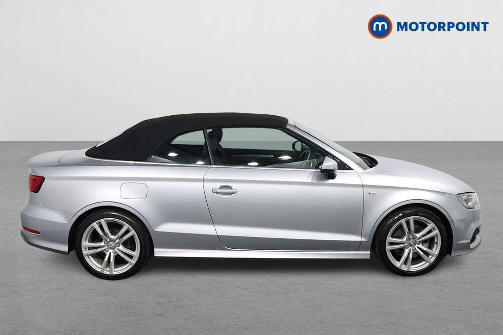 Audi A3 S Line Automatic Petrol Convertible - Stock Number (1565214) - Drivers side