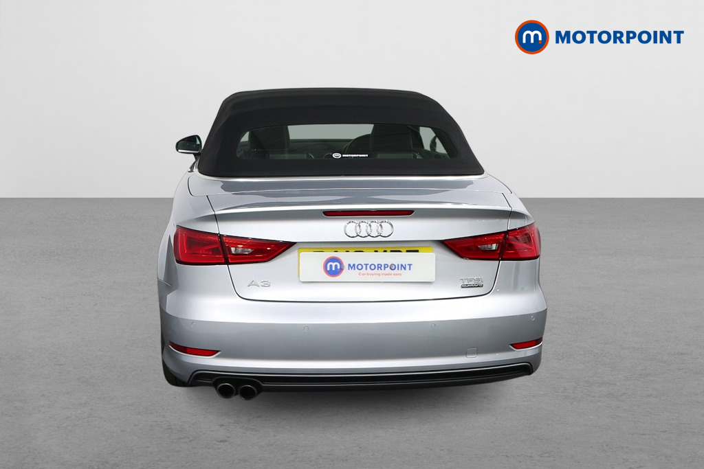 Audi A3 S Line Automatic Petrol Convertible - Stock Number (1565214) - Rear bumper