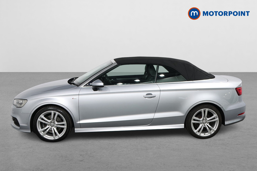 Audi A3 S Line Automatic Petrol Convertible - Stock Number (1565214) - Passenger side