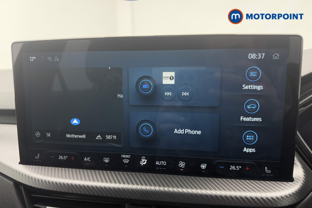 Ford Kuga St-Line X Automatic Petrol Plug-In Hybrid SUV - Stock Number (1565219) - 5th supplementary image