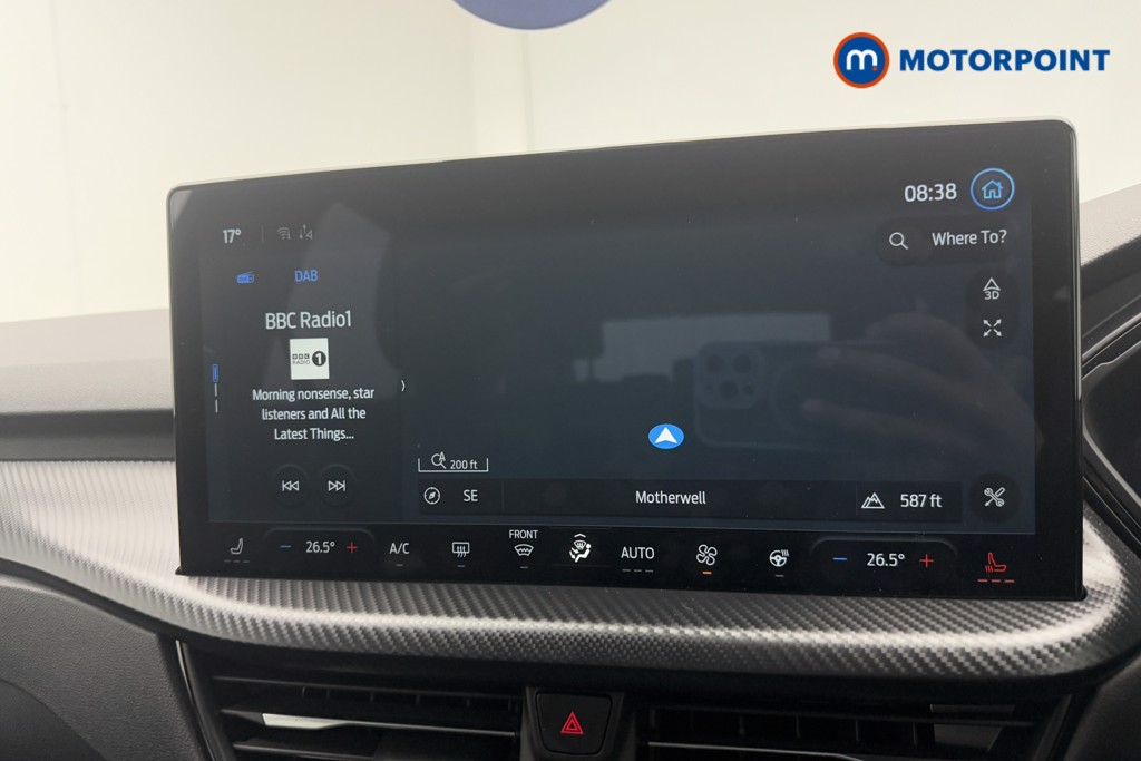 Ford Kuga St-Line X Automatic Petrol Plug-In Hybrid SUV - Stock Number (1565219) - 9th supplementary image