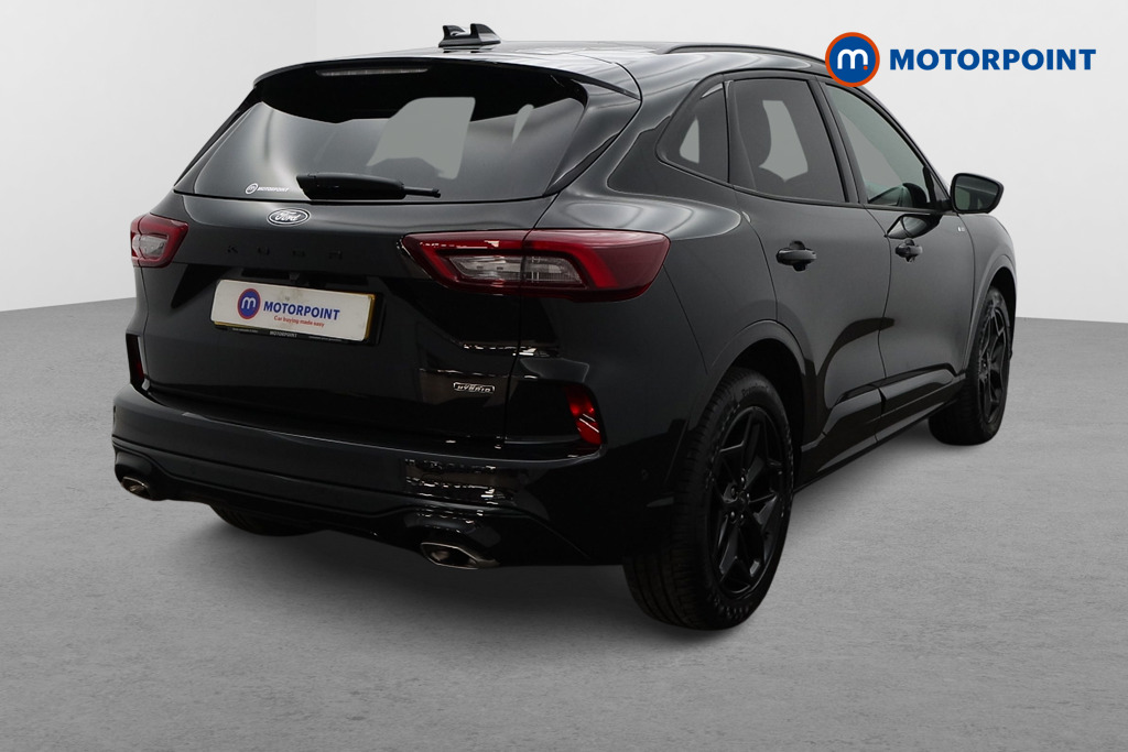 Ford Kuga St-Line X Automatic Petrol Plug-In Hybrid SUV - Stock Number (1565438) - Drivers side rear corner