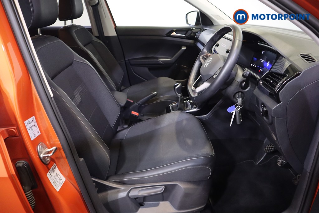 Volkswagen T-Cross Black Edition Manual Petrol SUV - Stock Number (1565444) - 6th supplementary image
