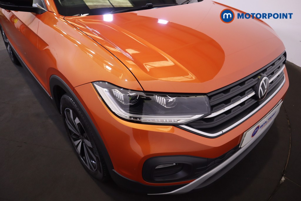 Volkswagen T-Cross Black Edition Manual Petrol SUV - Stock Number (1565444) - 31st supplementary image