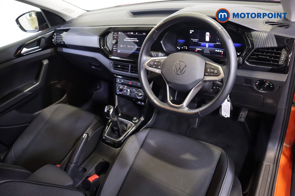 Volkswagen T-Cross Black Edition Manual Petrol SUV - Stock Number (1565444) - 1st supplementary image