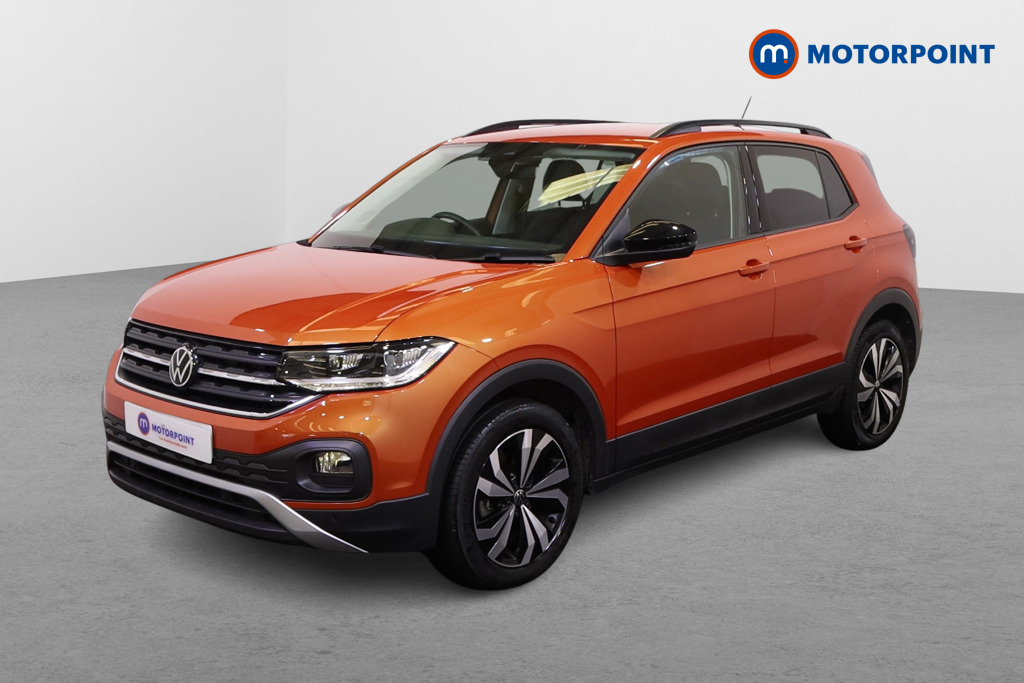 Volkswagen T-Cross Black Edition Manual Petrol SUV - Stock Number (1565444) - Passenger side front corner