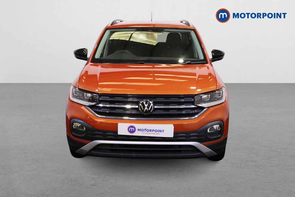 Volkswagen T-Cross Black Edition Manual Petrol SUV - Stock Number (1565444) - Front bumper