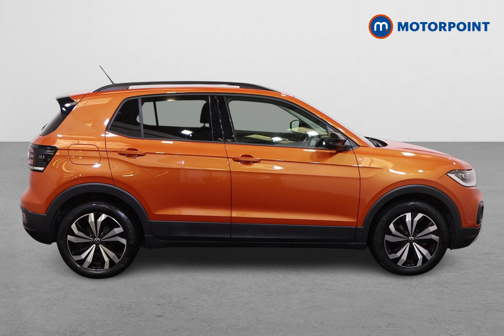 Volkswagen T-Cross Black Edition Manual Petrol SUV - Stock Number (1565444) - Drivers side