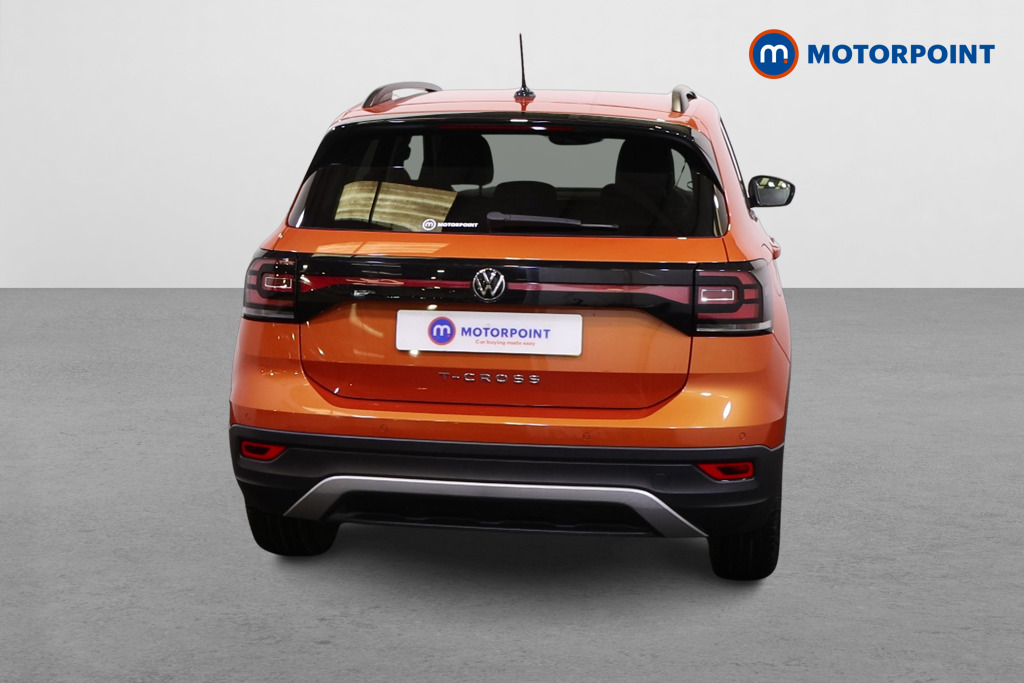 Volkswagen T-Cross Black Edition Manual Petrol SUV - Stock Number (1565444) - Rear bumper