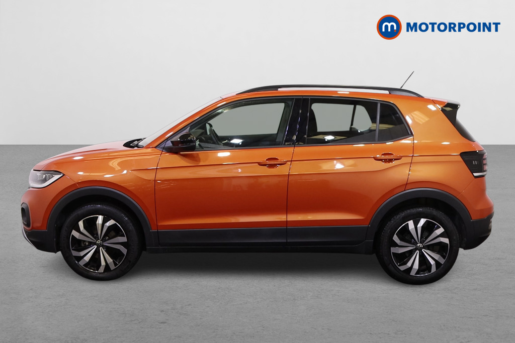 Volkswagen T-Cross Black Edition Manual Petrol SUV - Stock Number (1565444) - Passenger side