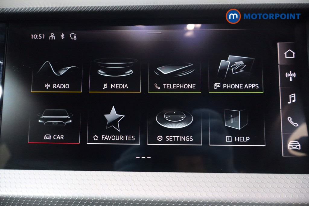 Audi A1 Black Edition Manual Petrol Hatchback - Stock Number (1565463) - 2nd supplementary image