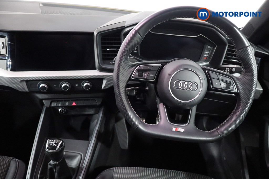 Audi A1 Black Edition Manual Petrol Hatchback - Stock Number (1565463) - 3rd supplementary image