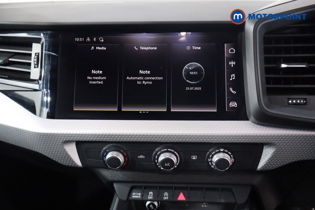 Audi A1 Black Edition Manual Petrol Hatchback - Stock Number (1565463) - 15th supplementary image