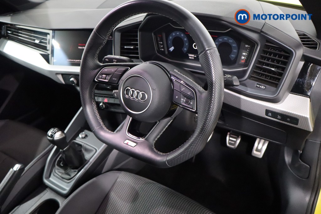 Audi A1 Black Edition Manual Petrol Hatchback - Stock Number (1565463) - 24th supplementary image