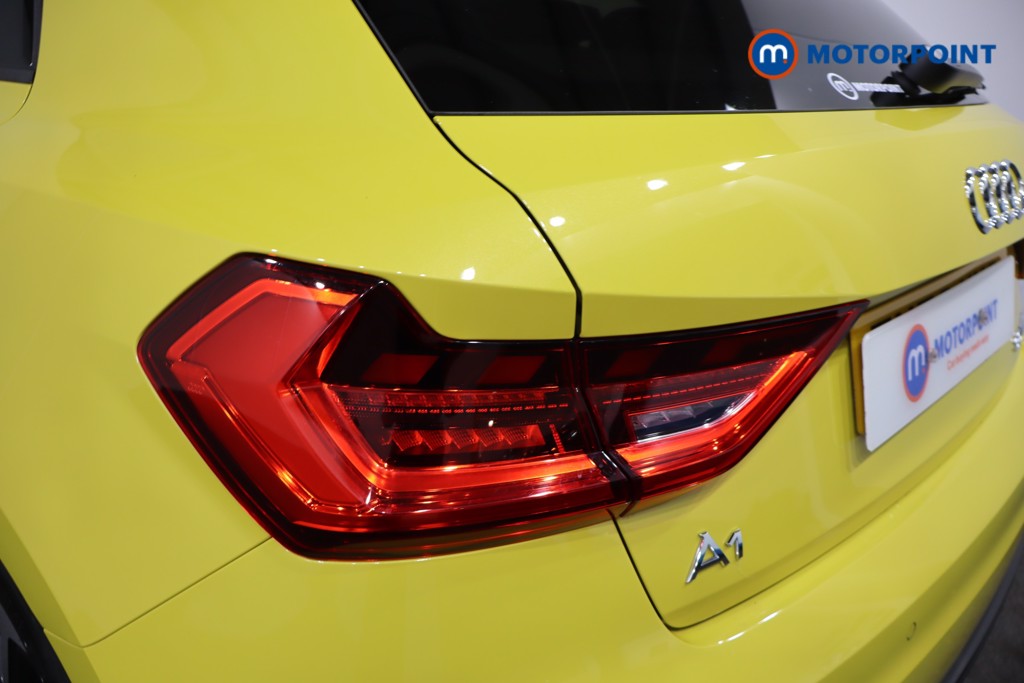 Audi A1 Black Edition Manual Petrol Hatchback - Stock Number (1565463) - 33rd supplementary image