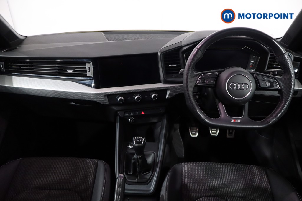 Audi A1 Black Edition Manual Petrol Hatchback - Stock Number (1565463) - 1st supplementary image