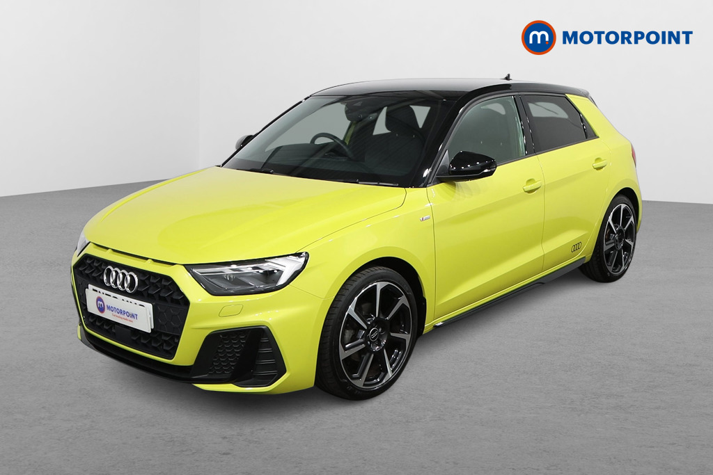 Audi A1 Black Edition Manual Petrol Hatchback - Stock Number (1565463) - Passenger side front corner