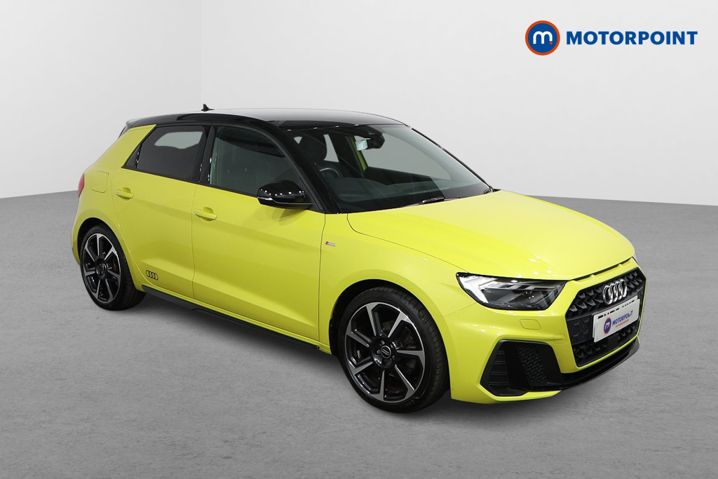 Audi A1 Black Edition Manual Petrol Hatchback - Stock Number (1565463) - Drivers side front corner