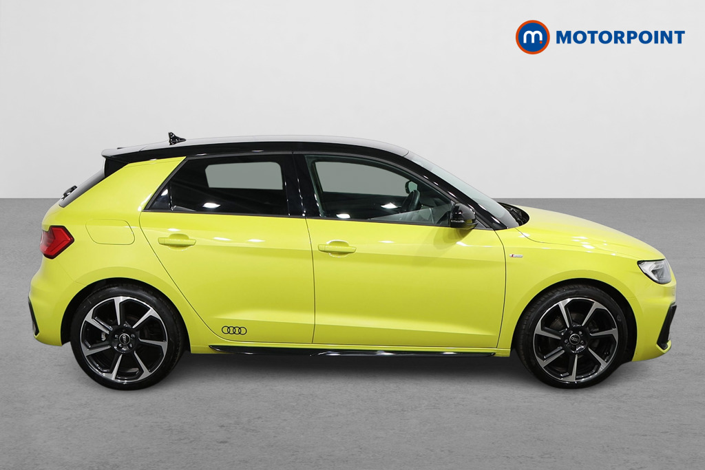 Audi A1 Black Edition Manual Petrol Hatchback - Stock Number (1565463) - Drivers side