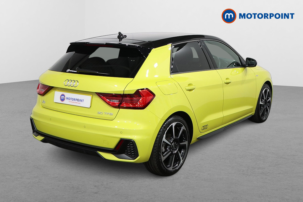 Audi A1 Black Edition Manual Petrol Hatchback - Stock Number (1565463) - Drivers side rear corner