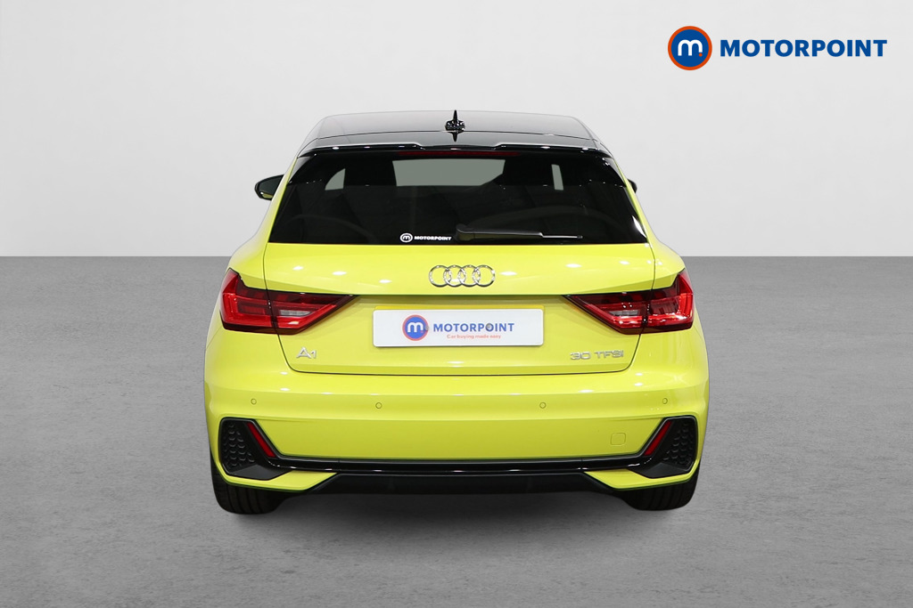 Audi A1 Black Edition Manual Petrol Hatchback - Stock Number (1565463) - Rear bumper
