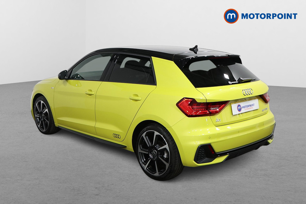 Audi A1 Black Edition Manual Petrol Hatchback - Stock Number (1565463) - Passenger side rear corner