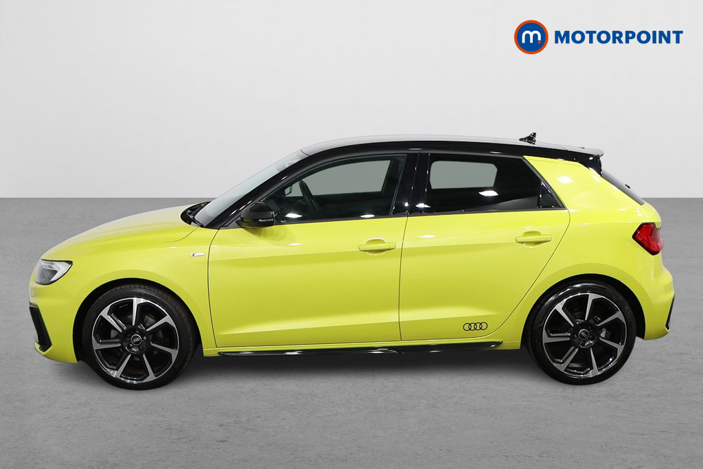 Audi A1 Black Edition Manual Petrol Hatchback - Stock Number (1565463) - Passenger side