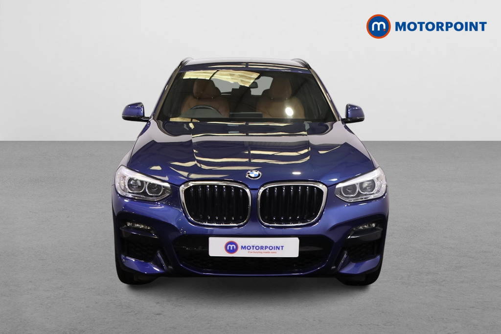 BMW X3 M Sport Automatic Petrol Plug-In Hybrid SUV - Stock Number (1565472) - Front bumper