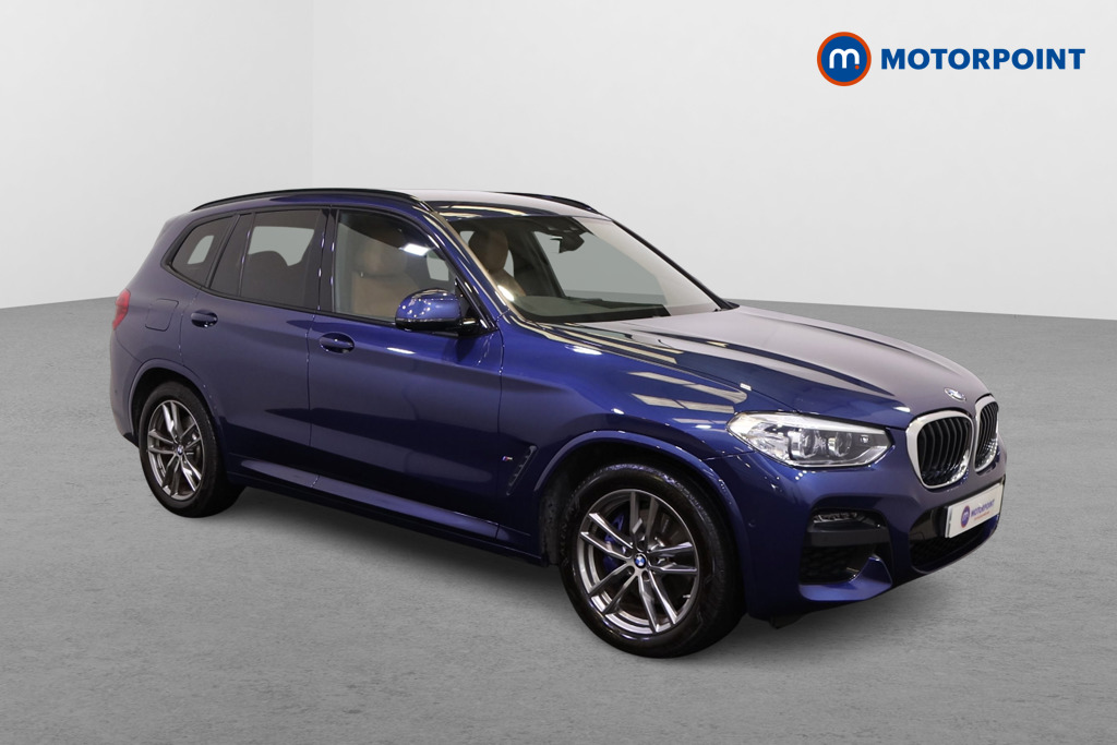 BMW X3 M Sport Automatic Petrol Plug-In Hybrid SUV - Stock Number (1565472) - Drivers side front corner