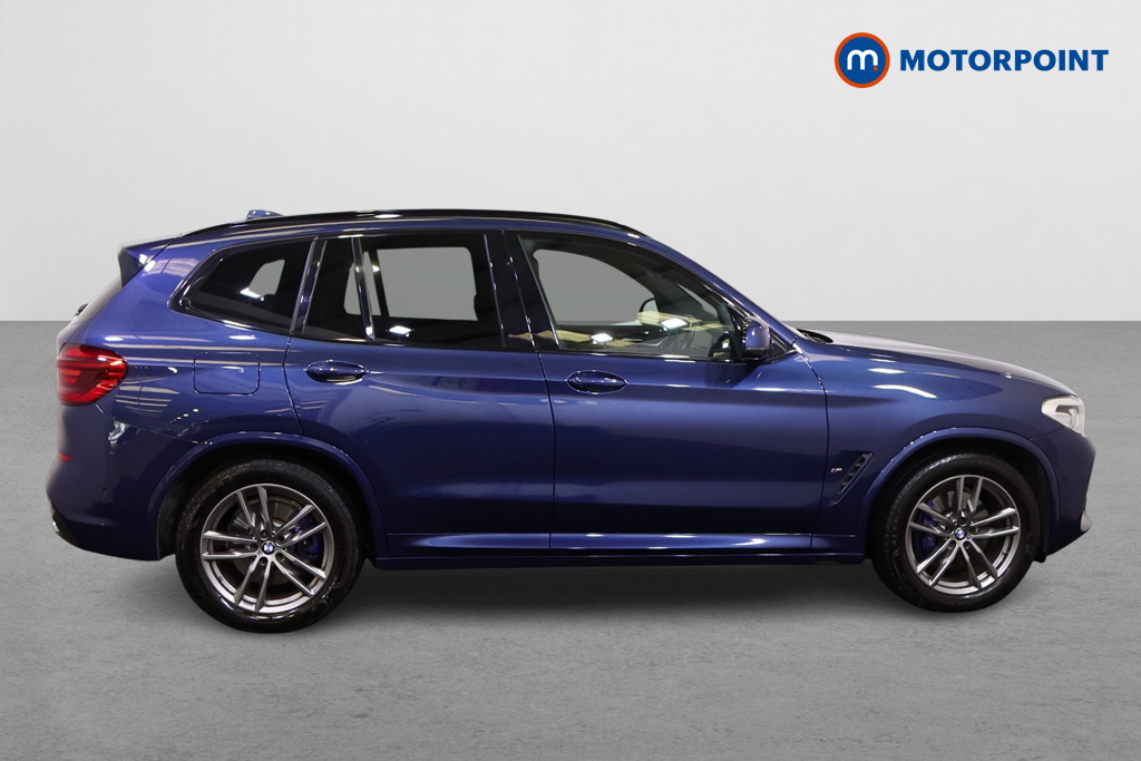 BMW X3 M Sport Automatic Petrol Plug-In Hybrid SUV - Stock Number (1565472) - Drivers side