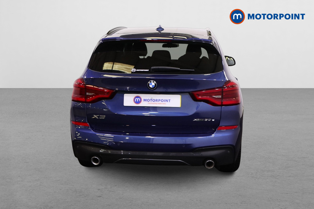 BMW X3 M Sport Automatic Petrol Plug-In Hybrid SUV - Stock Number (1565472) - Rear bumper