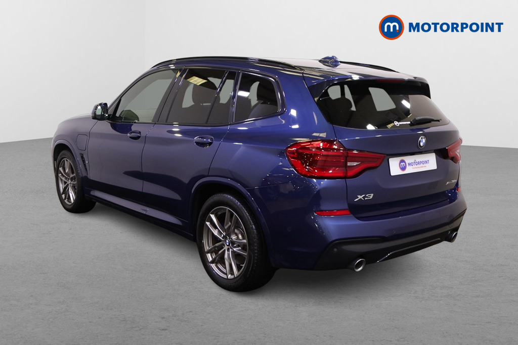 BMW X3 M Sport Automatic Petrol Plug-In Hybrid SUV - Stock Number (1565472) - Passenger side rear corner