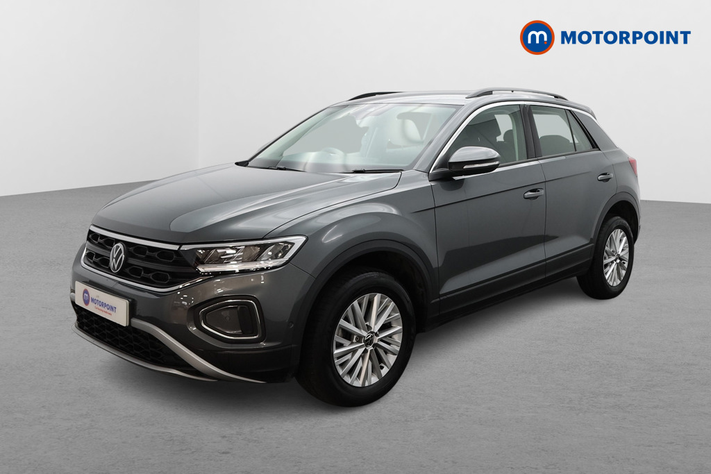 Volkswagen T-Roc Life Automatic Petrol SUV - Stock Number (1565587) - Passenger side front corner