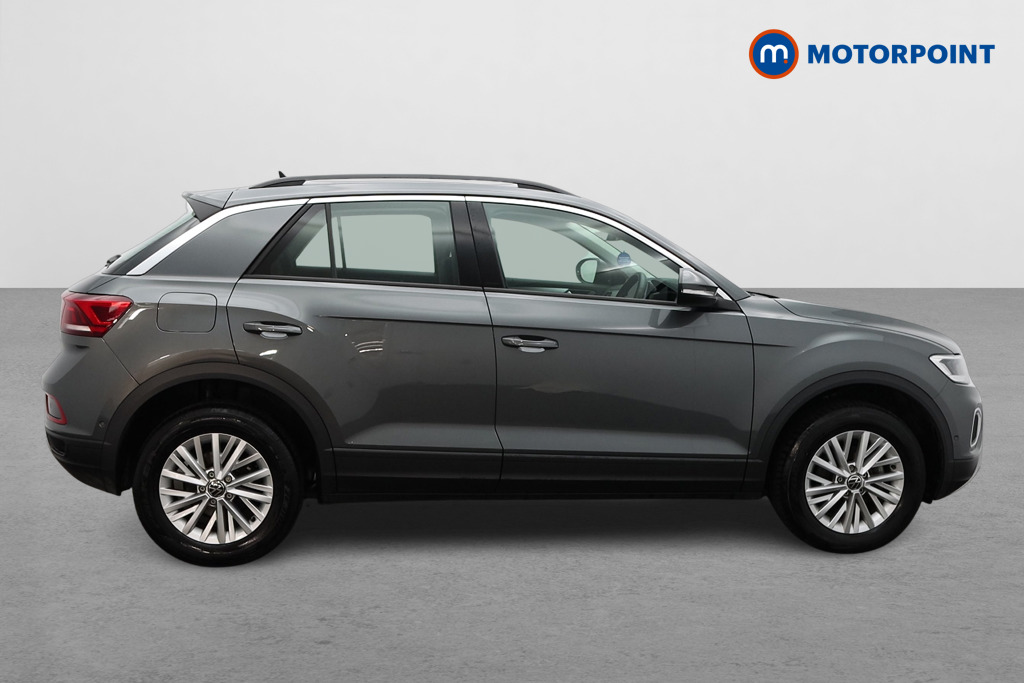 Volkswagen T-Roc Life Automatic Petrol SUV - Stock Number (1565587) - Drivers side