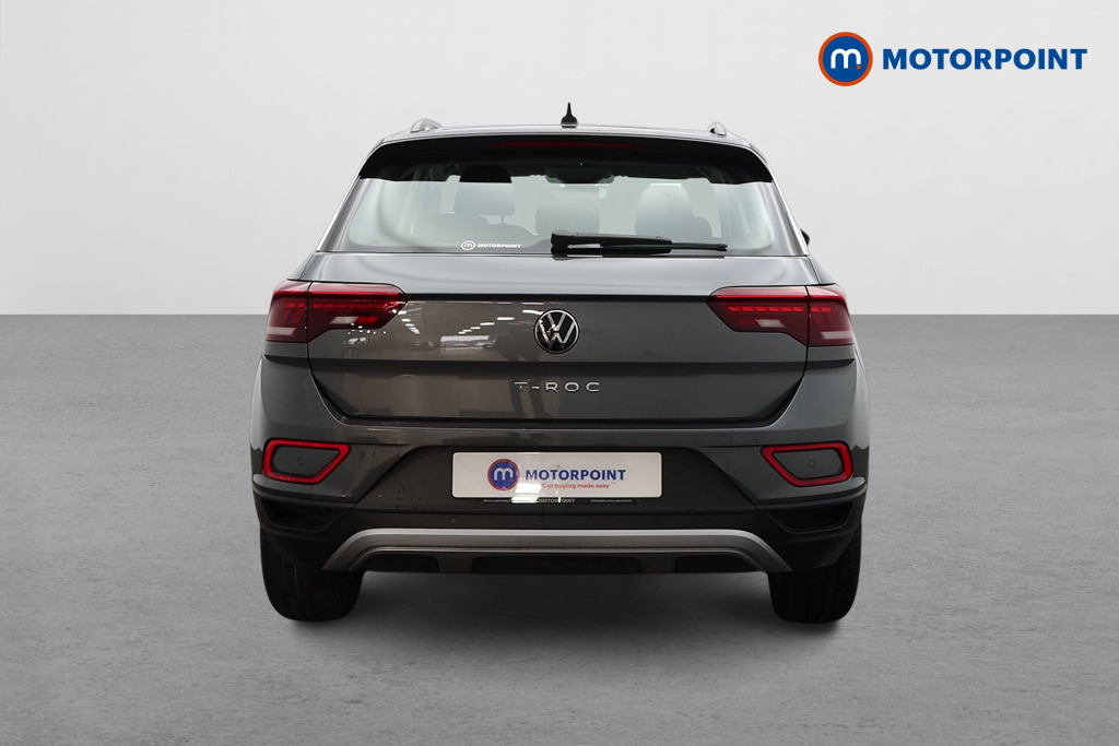 Volkswagen T-Roc Life Automatic Petrol SUV - Stock Number (1565587) - Rear bumper