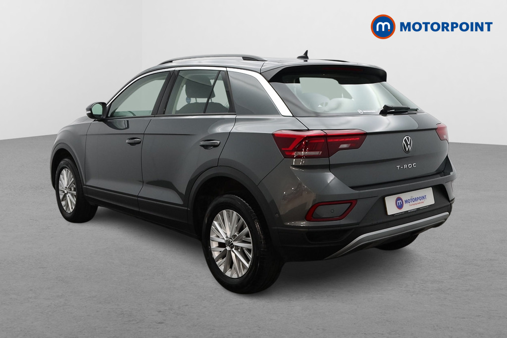 Volkswagen T-Roc Life Automatic Petrol SUV - Stock Number (1565587) - Passenger side rear corner