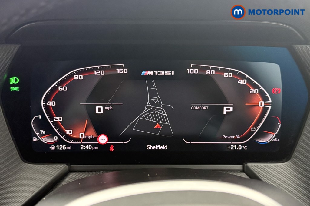 BMW 1 Series M135i Automatic Petrol Hatchback - Stock Number (1565591) - 3rd supplementary image