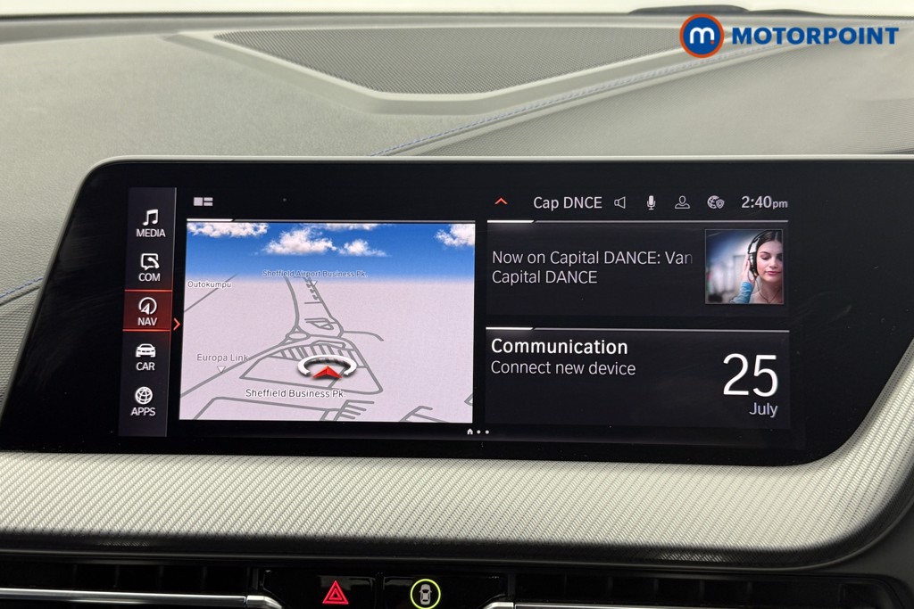 BMW 1 Series M135i Automatic Petrol Hatchback - Stock Number (1565591) - 8th supplementary image