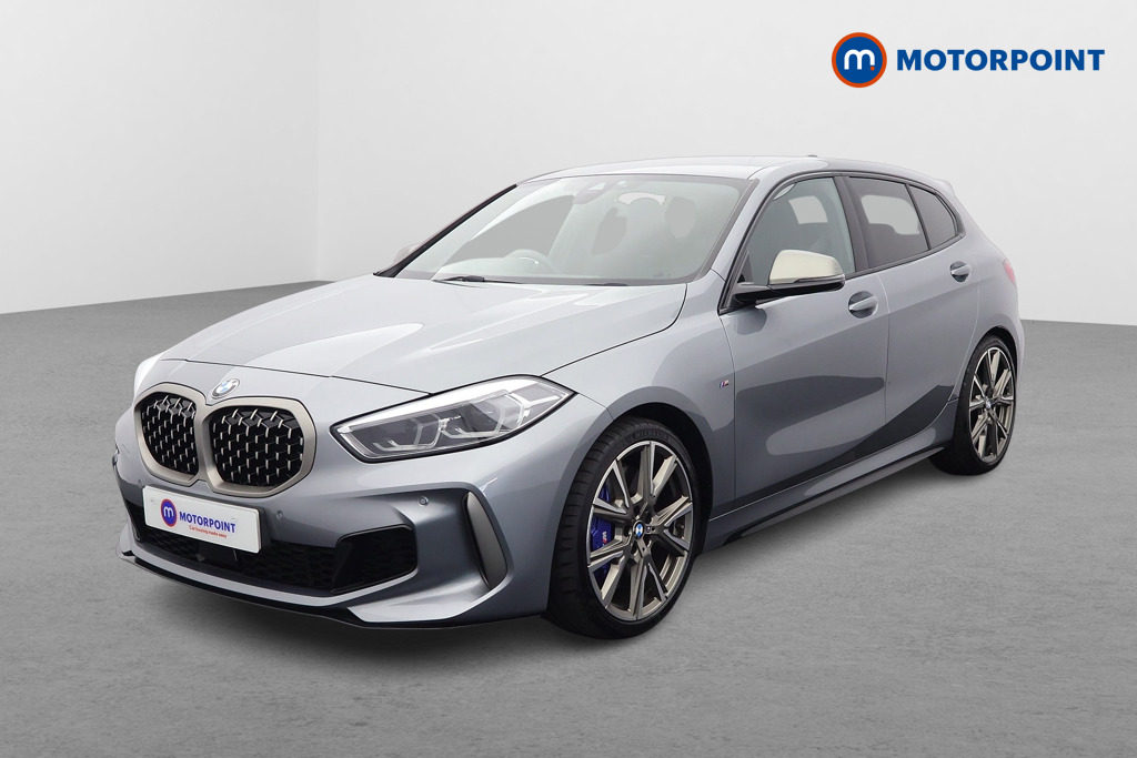 BMW 1 Series M135i Automatic Petrol Hatchback - Stock Number (1565591) - Passenger side front corner