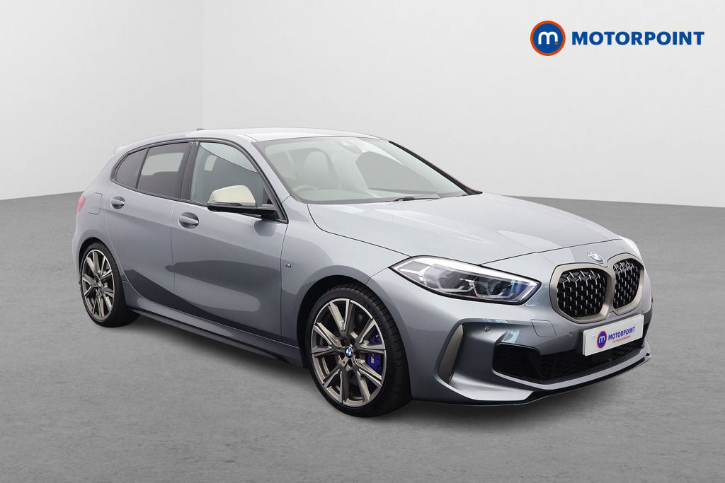BMW 1 Series M135i Automatic Petrol Hatchback - Stock Number (1565591) - Drivers side front corner