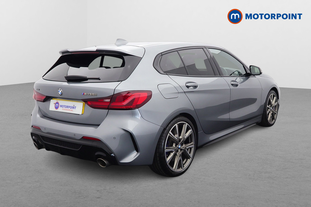 BMW 1 Series M135i Automatic Petrol Hatchback - Stock Number (1565591) - Drivers side rear corner
