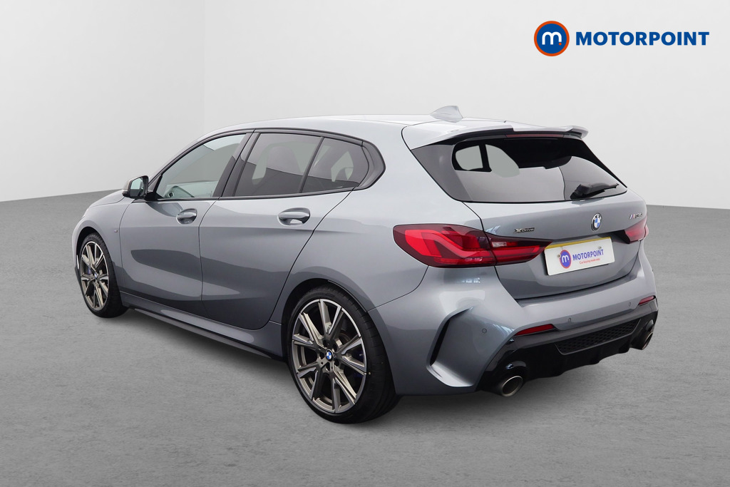 BMW 1 Series M135i Automatic Petrol Hatchback - Stock Number (1565591) - Passenger side rear corner