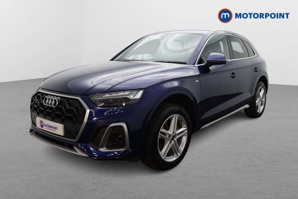 Audi Q5 S Line Automatic Diesel SUV - Stock Number (1565603) - Passenger side front corner