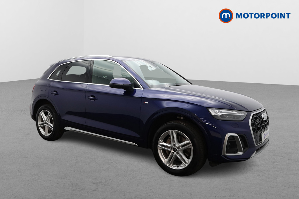 Audi Q5 S Line Automatic Diesel SUV - Stock Number (1565603) - Drivers side front corner