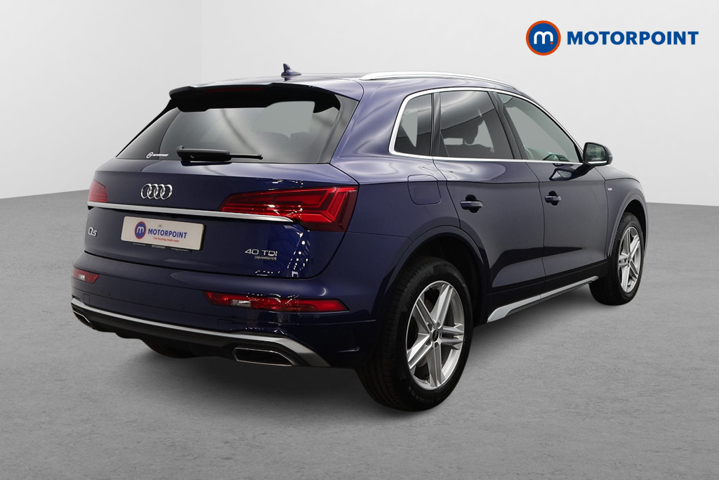 Audi Q5 S Line Automatic Diesel SUV - Stock Number (1565603) - Drivers side rear corner