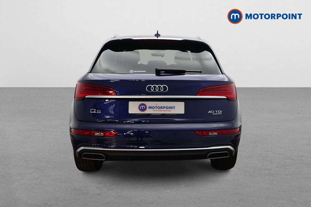 Audi Q5 S Line Automatic Diesel SUV - Stock Number (1565603) - Rear bumper