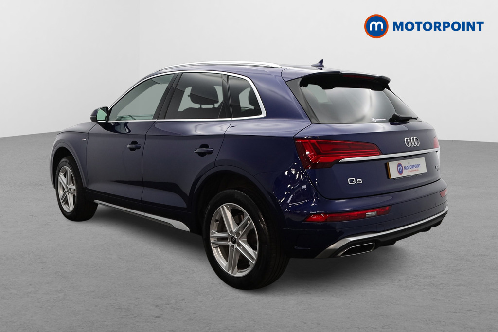 Audi Q5 S Line Automatic Diesel SUV - Stock Number (1565603) - Passenger side rear corner