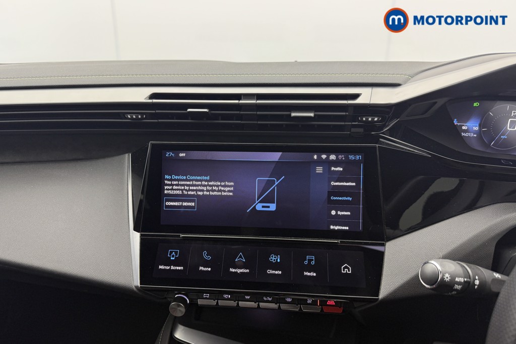 Peugeot 308 GT Automatic Petrol Hatchback - Stock Number (1565637) - 9th supplementary image