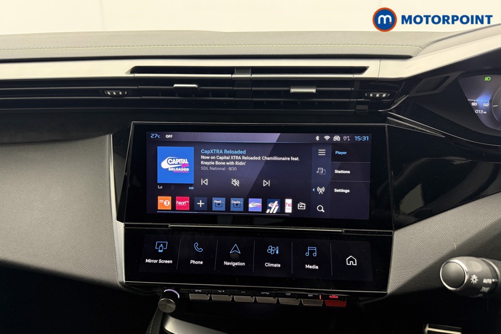 Peugeot 308 GT Automatic Petrol Hatchback - Stock Number (1565637) - 10th supplementary image