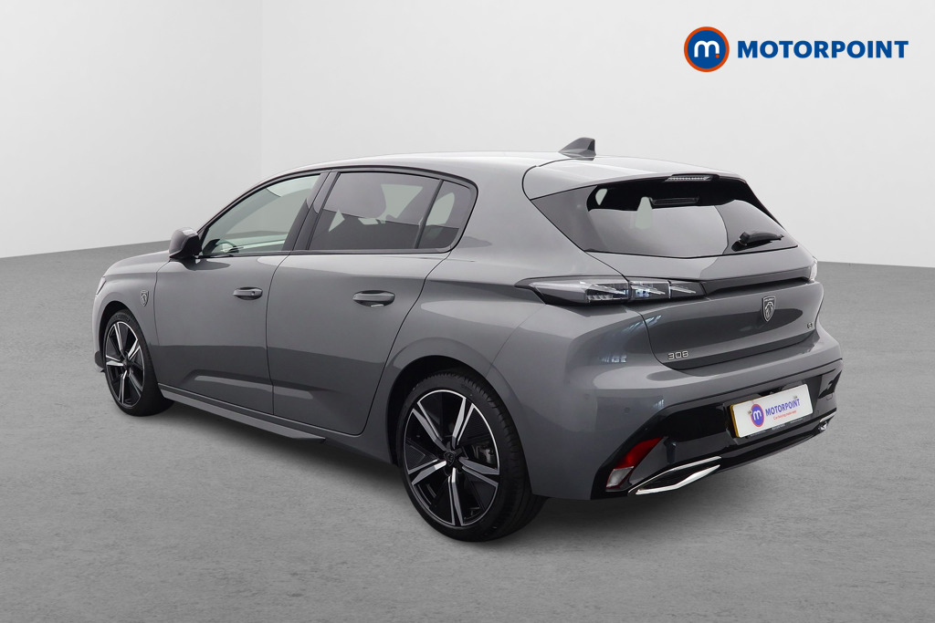 Peugeot 308 GT Automatic Petrol Hatchback - Stock Number (1565637) - Passenger side rear corner